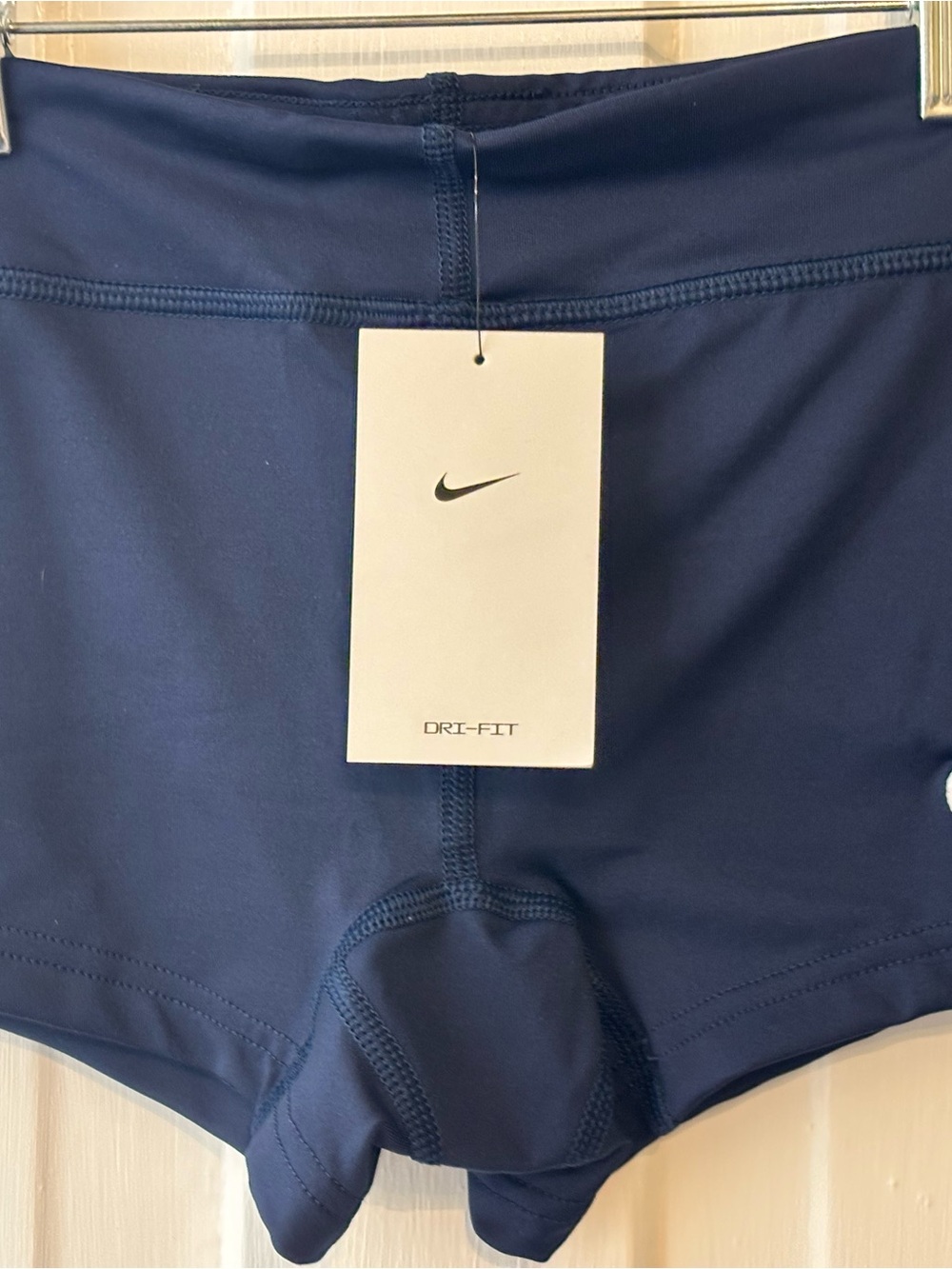 Nike Women’s Navy Dri-FIT Athletic Shorts